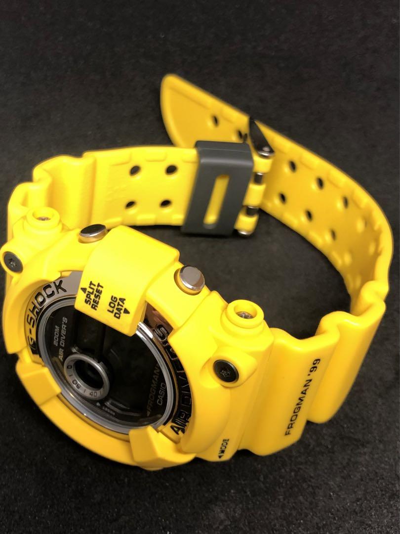 Gショック フロッグマン DW-8250YU-9T 99年限定モデル 黄蛙