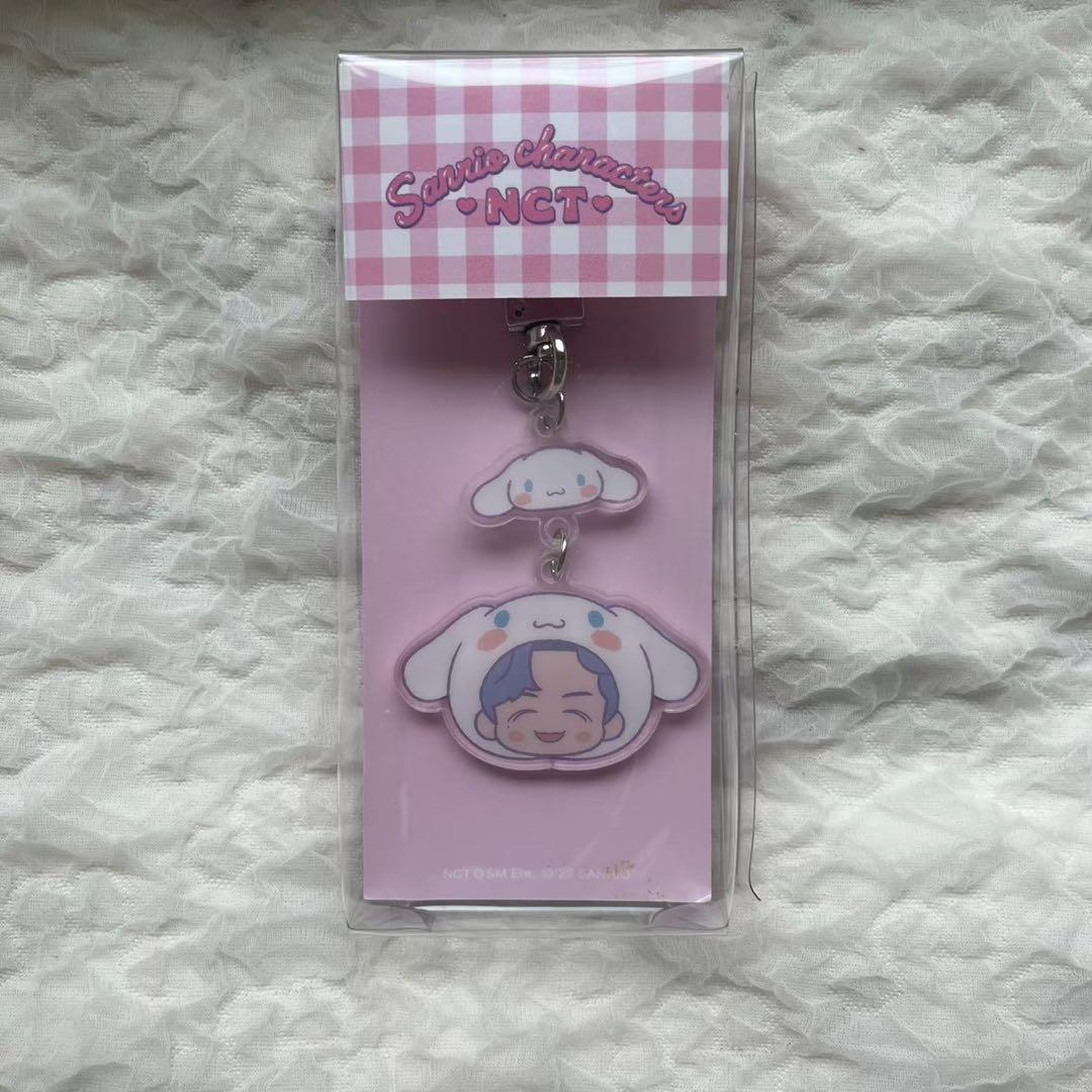NCT DREAM ジェノ トレカ ペンミ フォンタブ アクリル