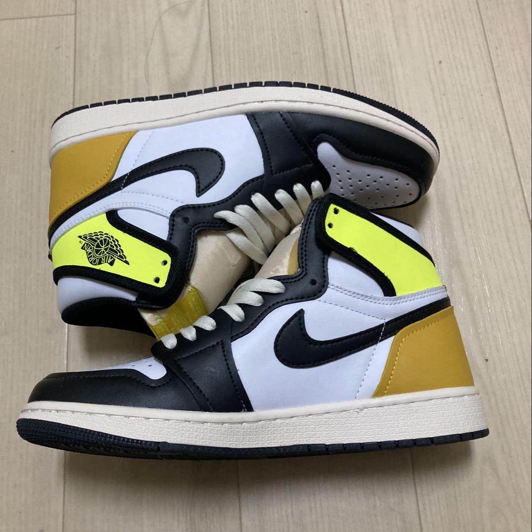 ブランド購入サイト JORDAN AIR NIKE 1 27 VOLT OG HIGH RETRO シューズ(男性用)