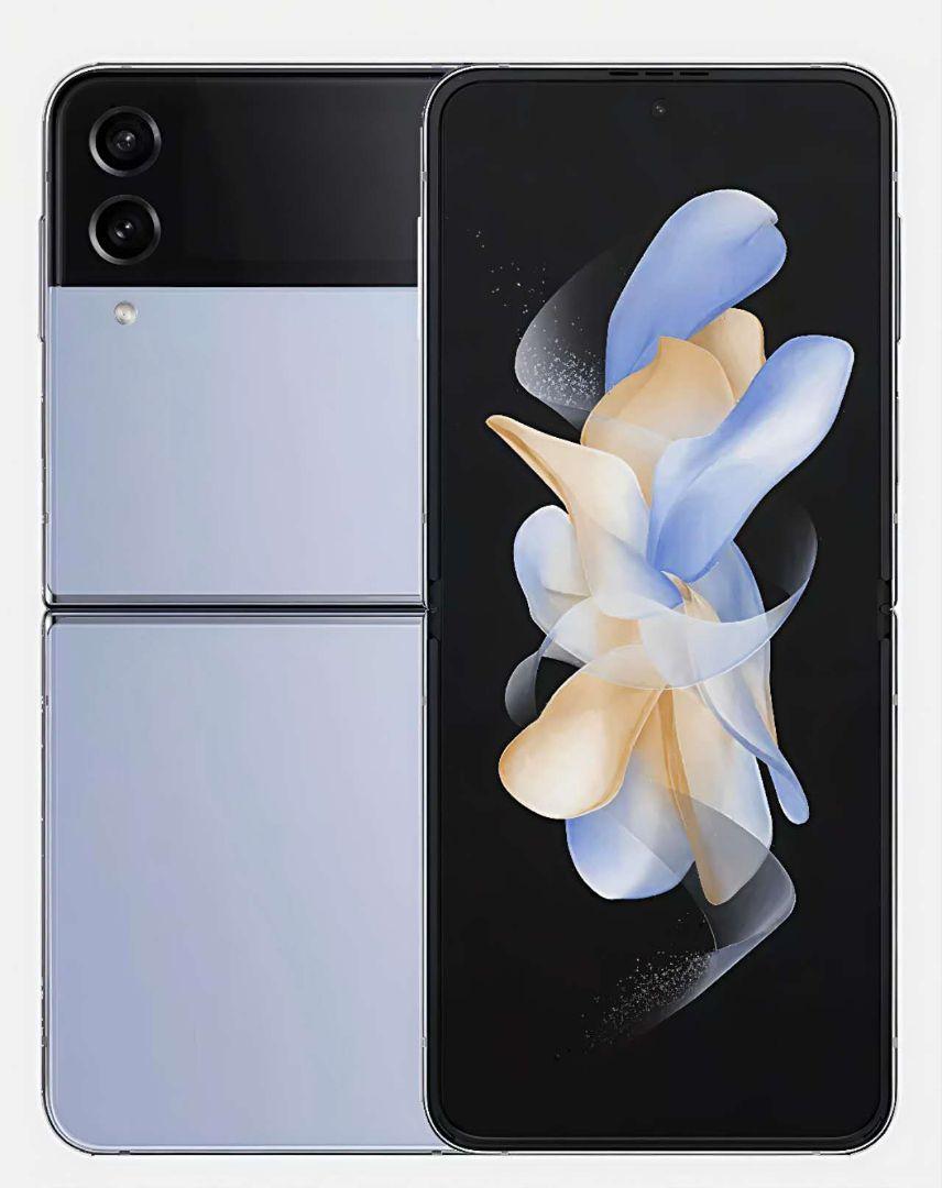 Samsung Galaxy Z Flip 4 ブルー 海外SIMフリー