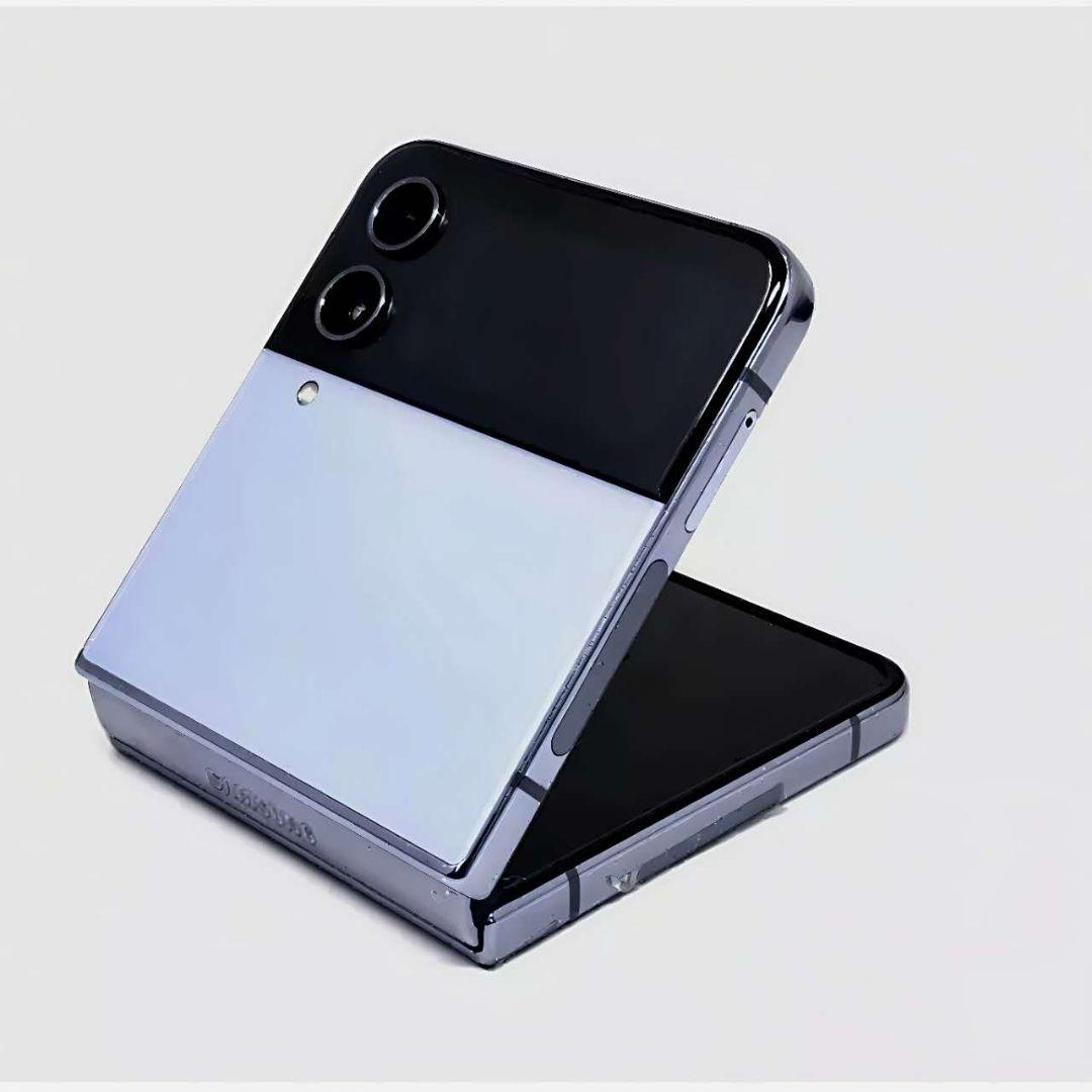 Samsung Galaxy Z Flip 4 ブルー 海外SIMフリー
