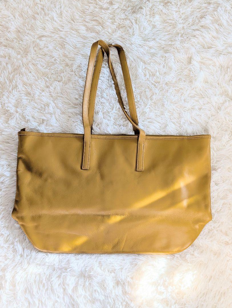 ✨新品✨ビジネスレザーファクトリー 舟形トートバッグ メープル