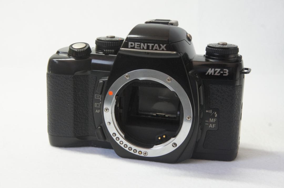 ☆☆美品　整備済　PENTAX MZ-3 ブラック F-434☆☆