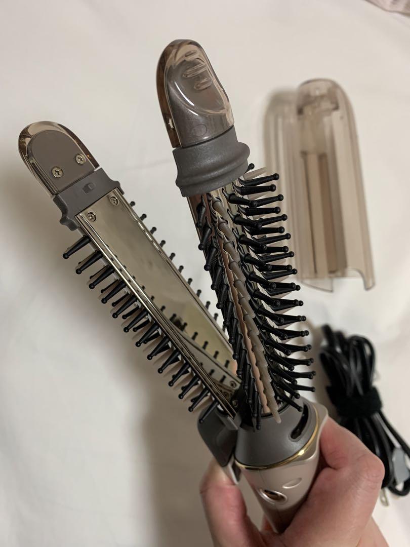 テスコムヘアアイロン取扱説明書有り箱無し