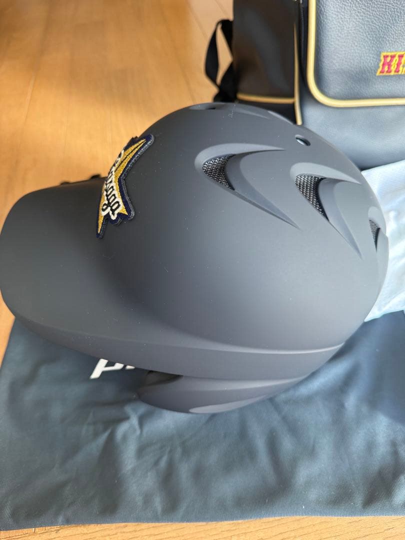 高校野球　北嵯峨高校　ヘルメット　ユニフォーム　バック　バラ売り可能 高校野球 北嵯峨高校 ヘルメット ユニフォーム バック バラ売り可能
