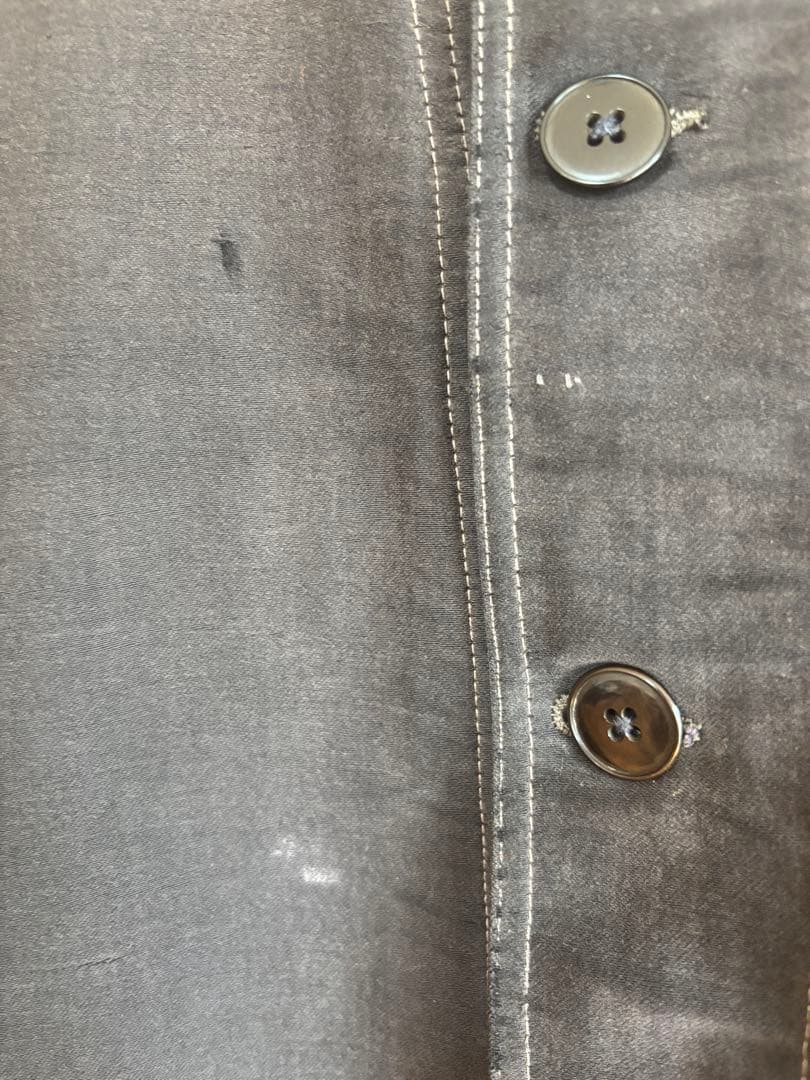 30-40年代　モンサンミッシェル　ブラックモールスキン