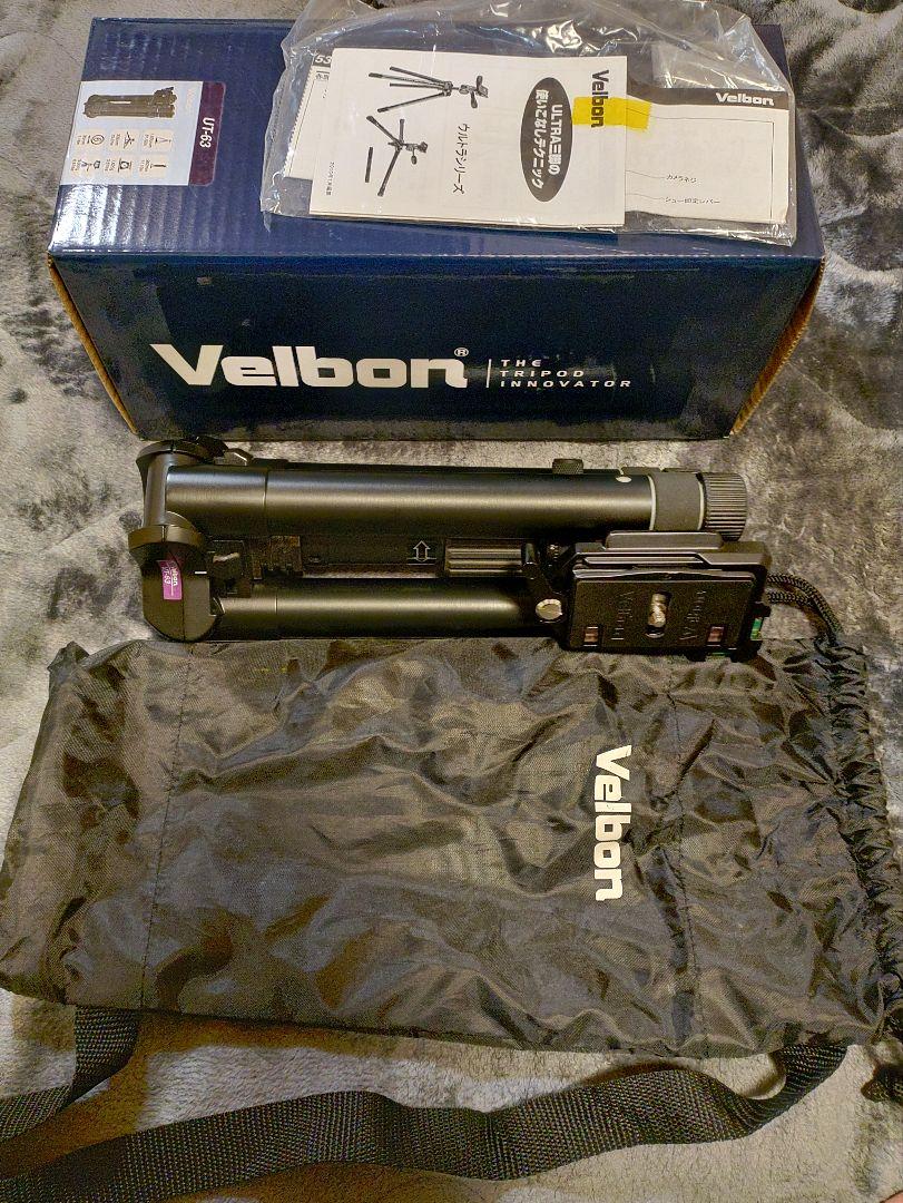 Velbon（ベルボン） 小型トラベル三脚 UT-63