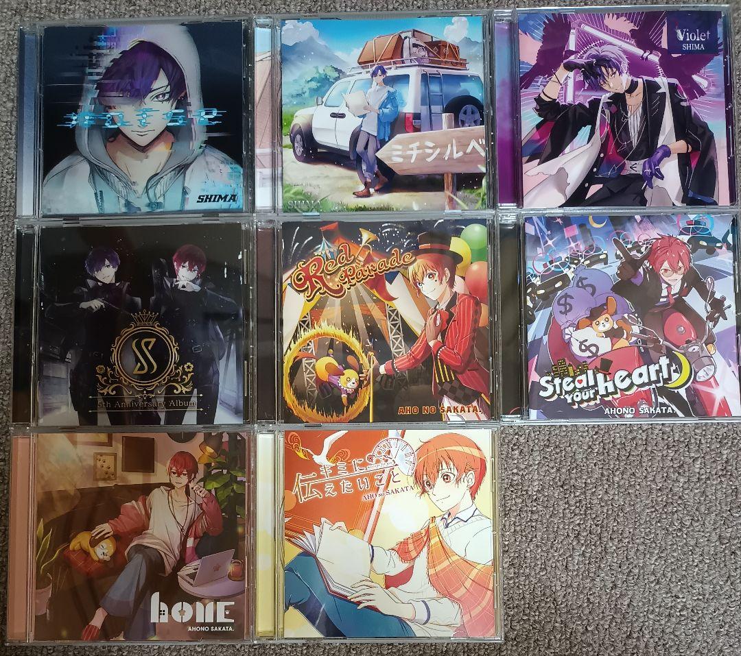 志麻, となりの坂田。 noise, ミチシルベ, Red Parade, 等
