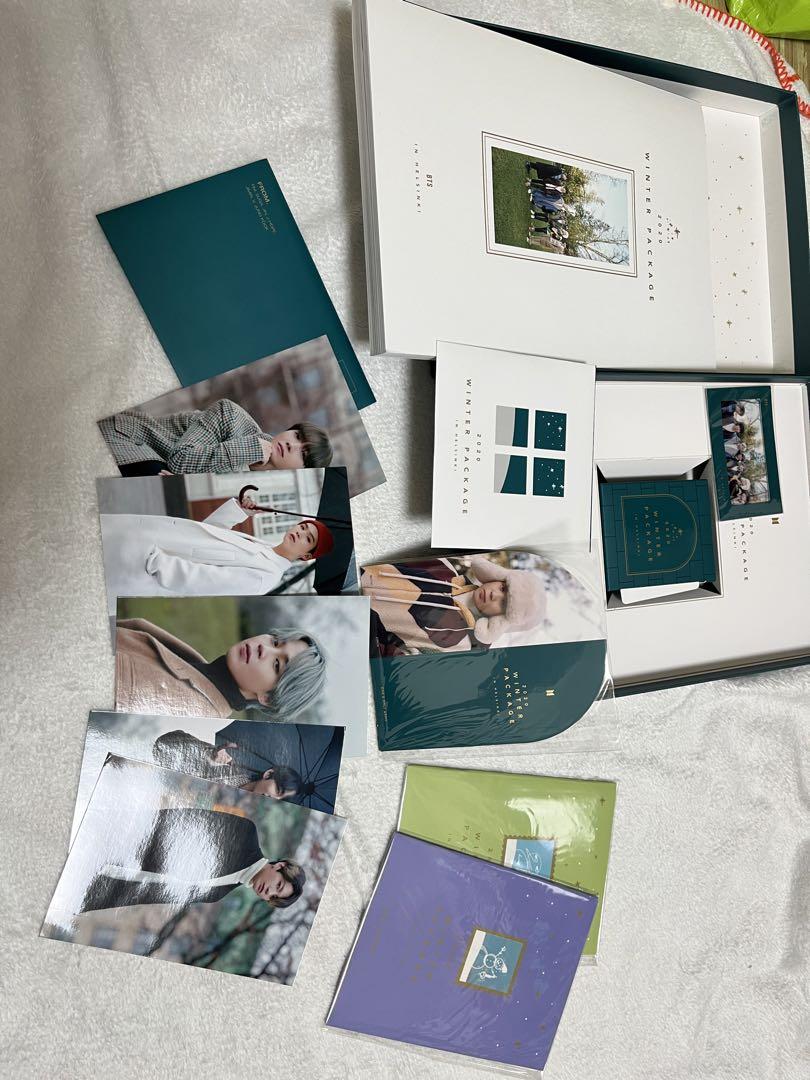 BTS winter package 2020 ウィンパケ ジョングク テヒョン