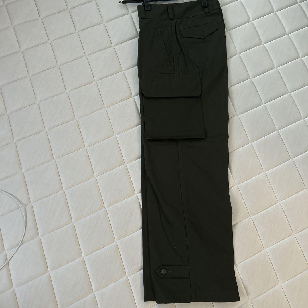 新品未使用　Spick &spanカーゴパンツ