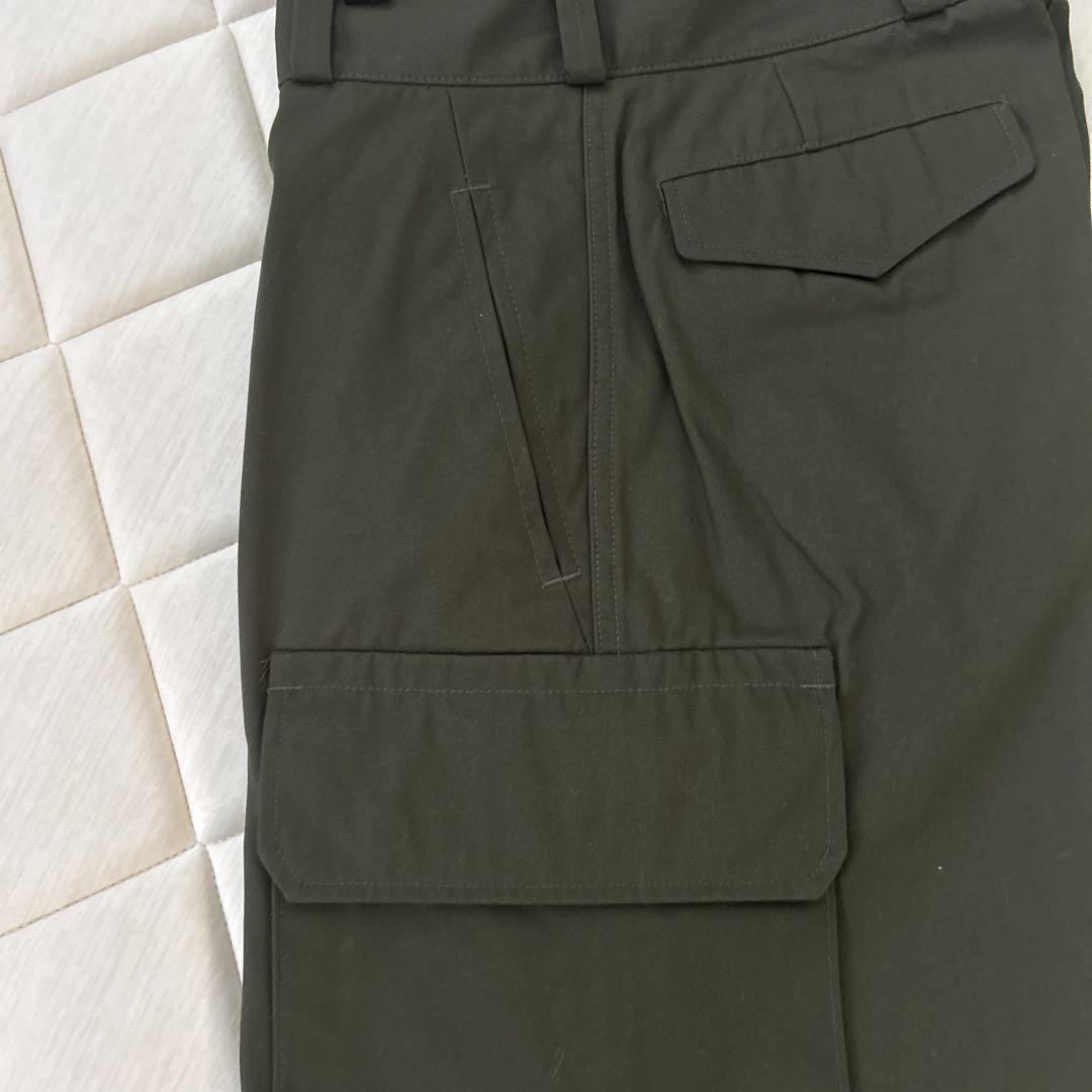 新品未使用　Spick &spanカーゴパンツ