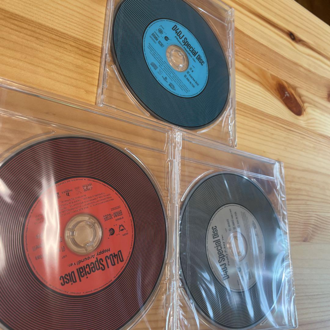 最安値級価格 6タイトル連動購入特典CD2枚セット D4DJ - アニメ