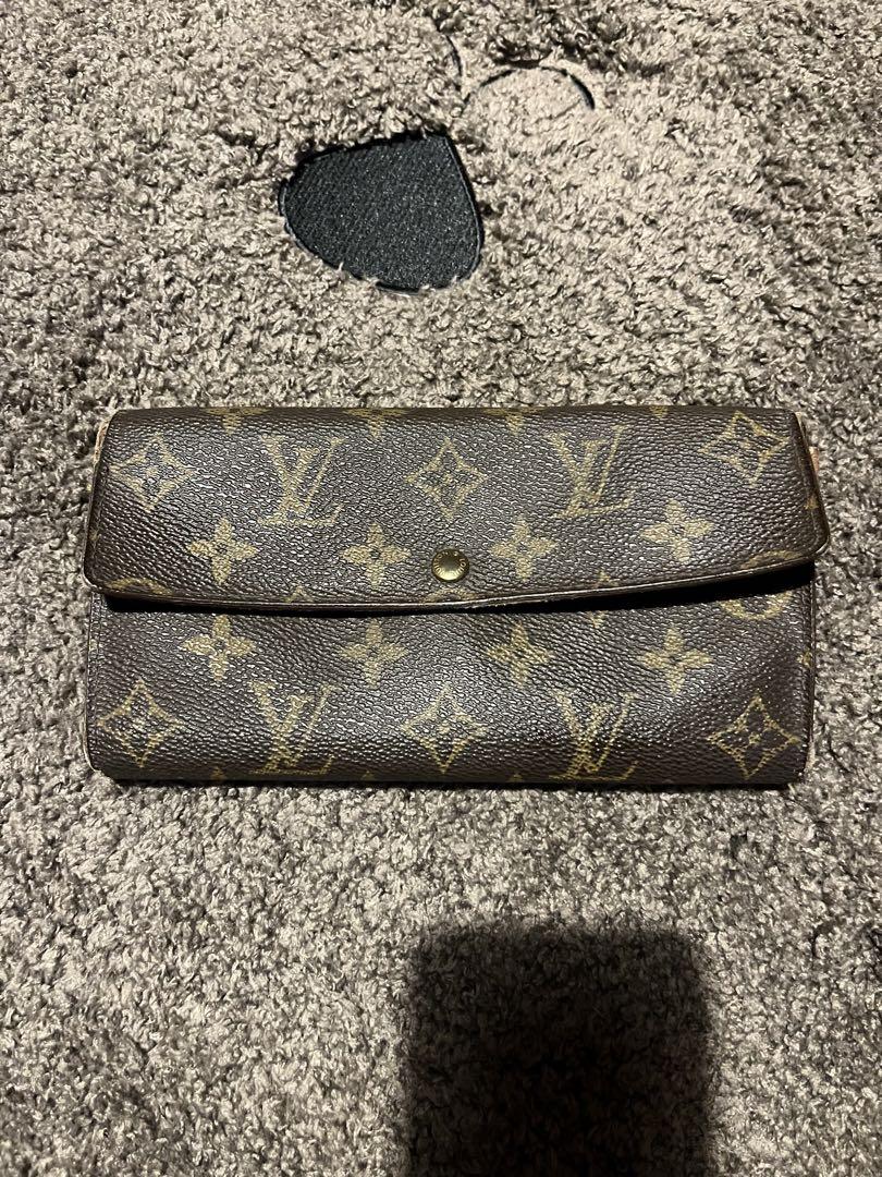 Louis Vuitton 二つ折り財布 モノグラム