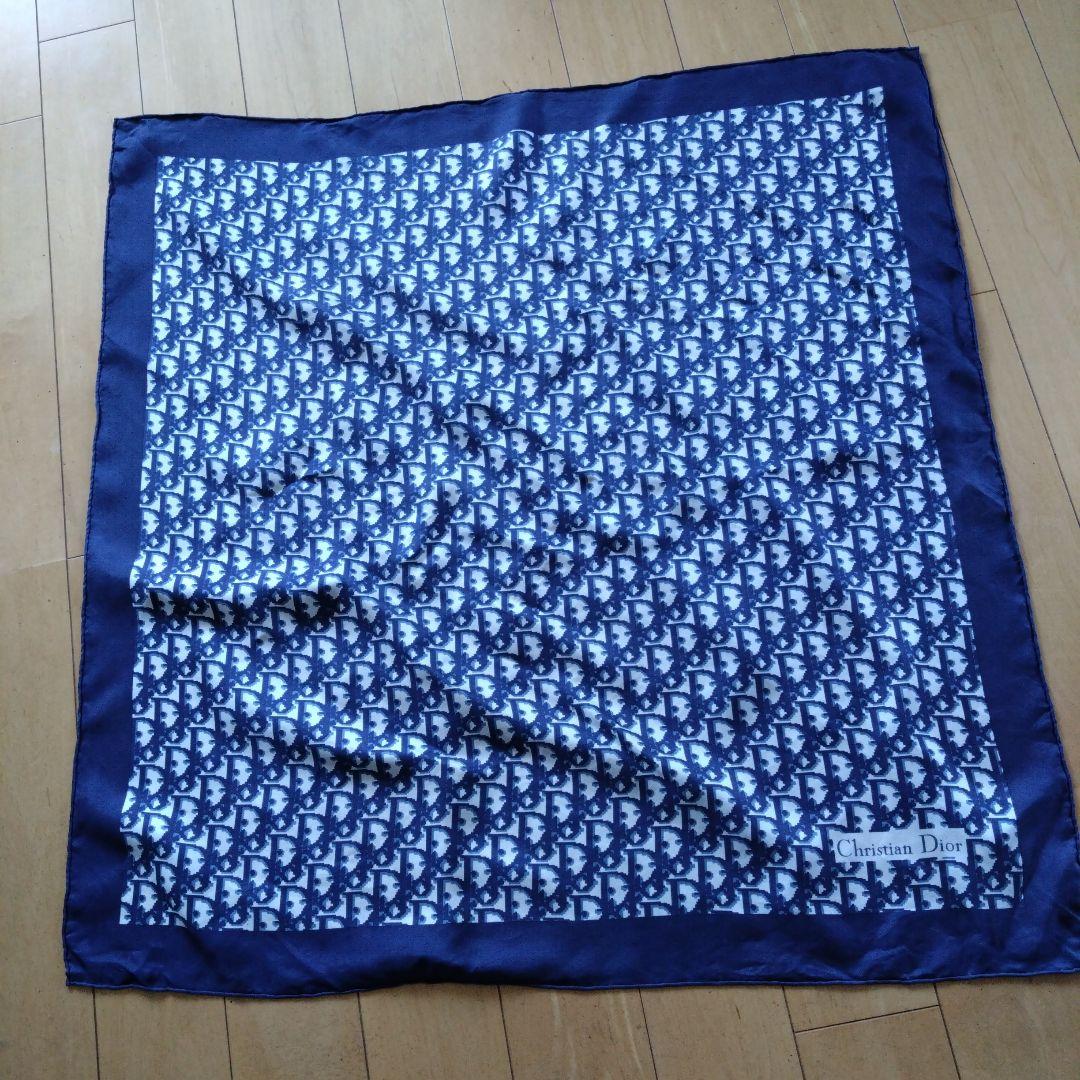 Diorスカーフ　ヴィンテージ