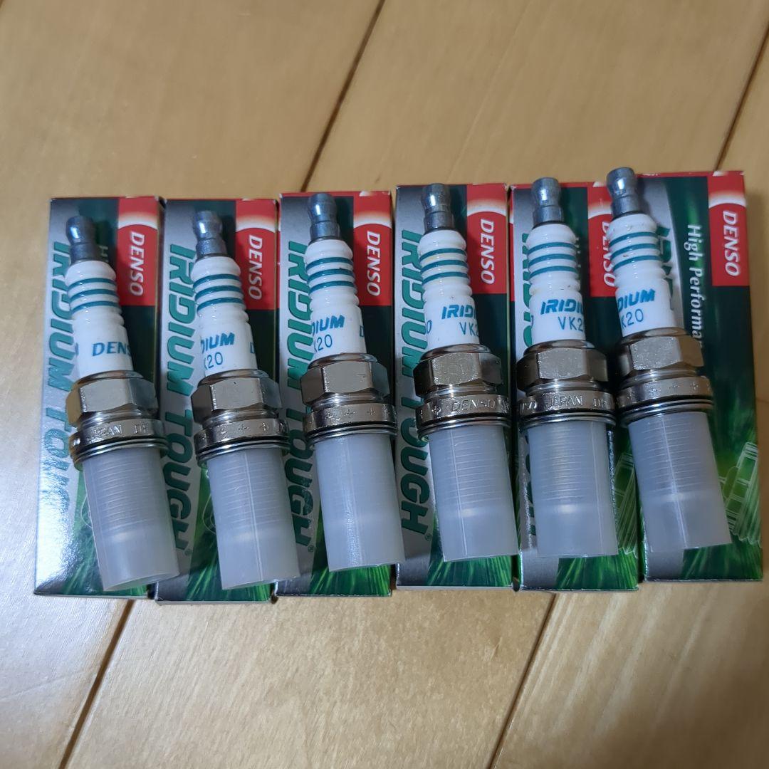 【値下げ】デンソー イリジウムタフ VK20 V9110-5604 新品 6本