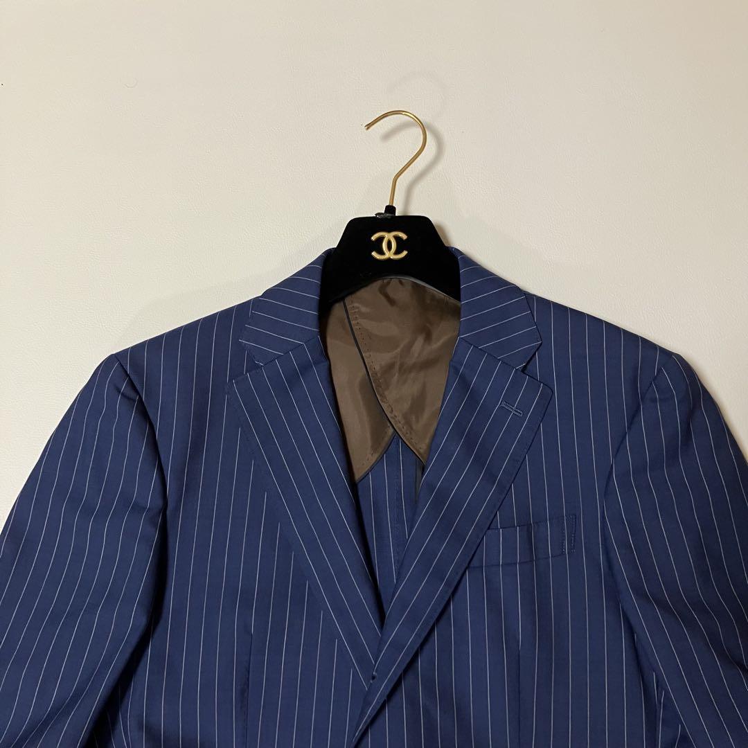 ✨イタリア生地✨SUIT SELECT メンズスーツ 高級 おしゃれ スーツ