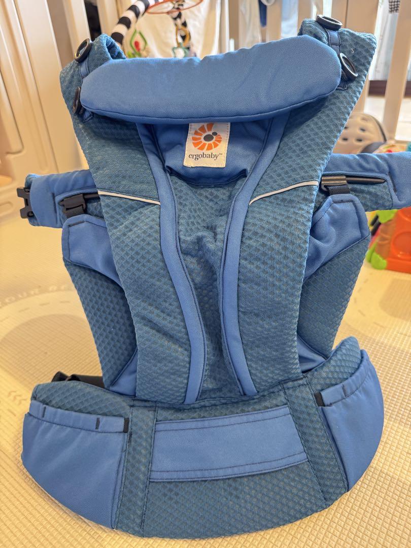 ergobaby OMNI breeze 抱っこ紐 ブルー