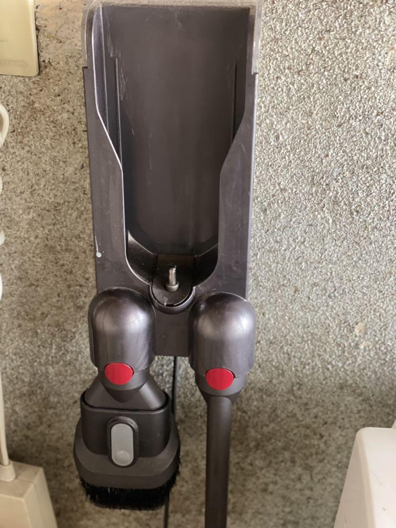コードレス掃除機 き作動品