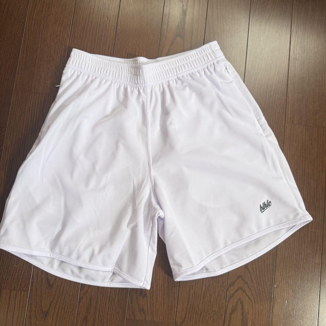 Basic Zip Shorts (white/black) – ballaholicオンラインショップ