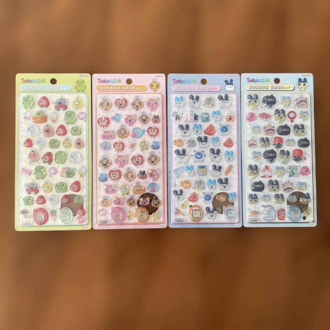 たまごっち ボンボンドロップシール コンプリート