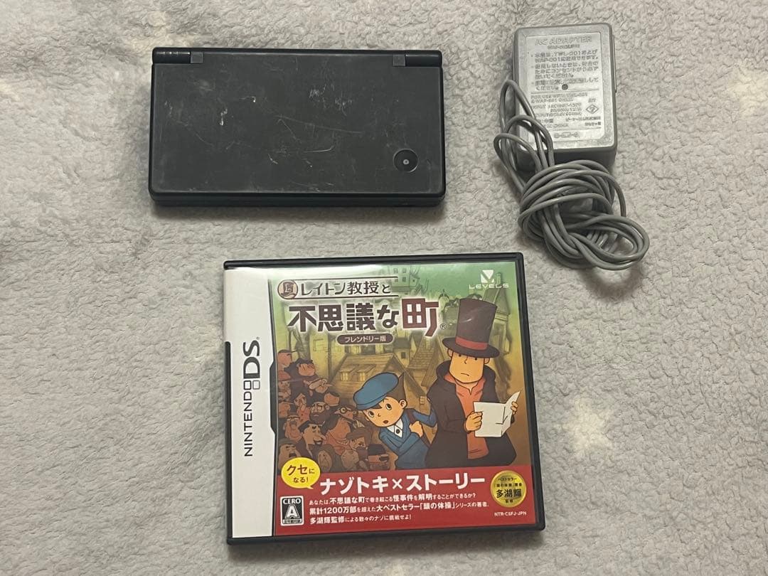 海外版 DSl ブラックNintendo DS