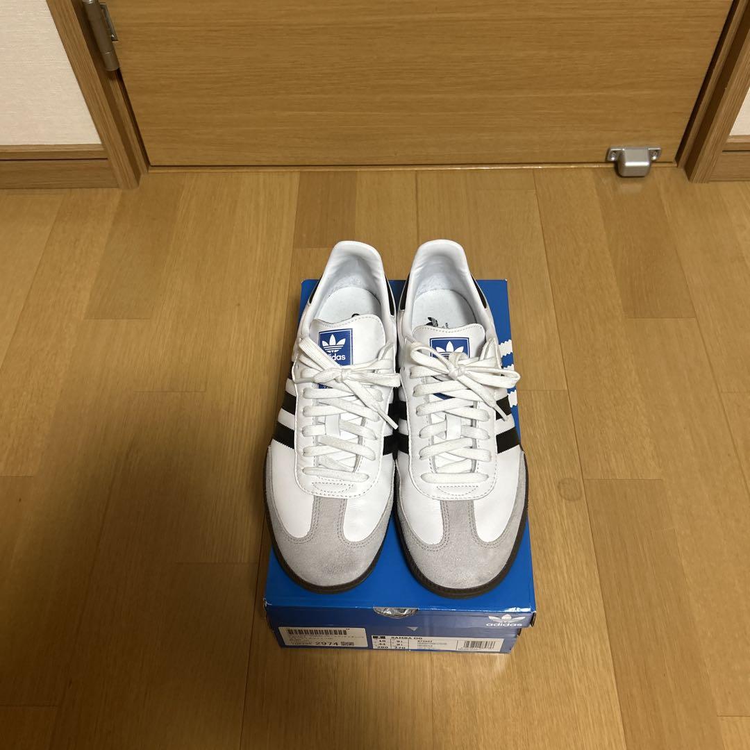 アディダス　SAMBA OG