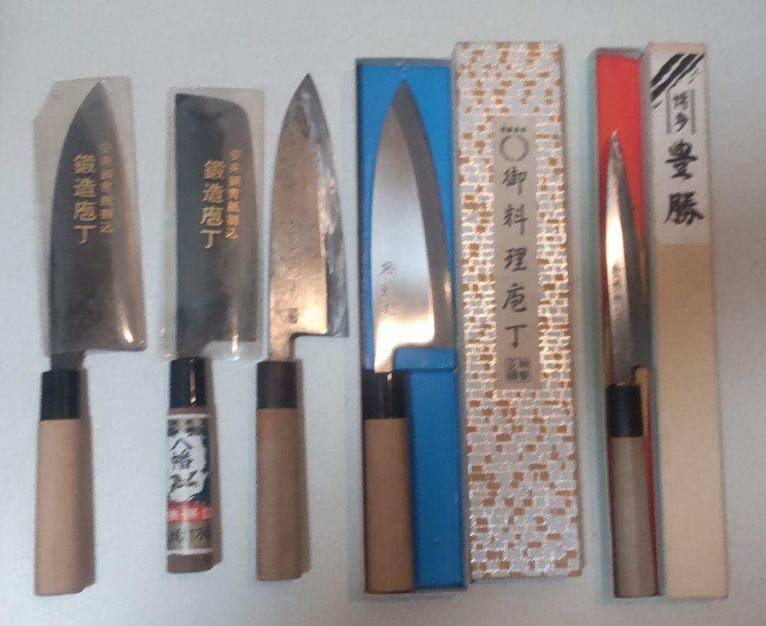 包丁5本セット