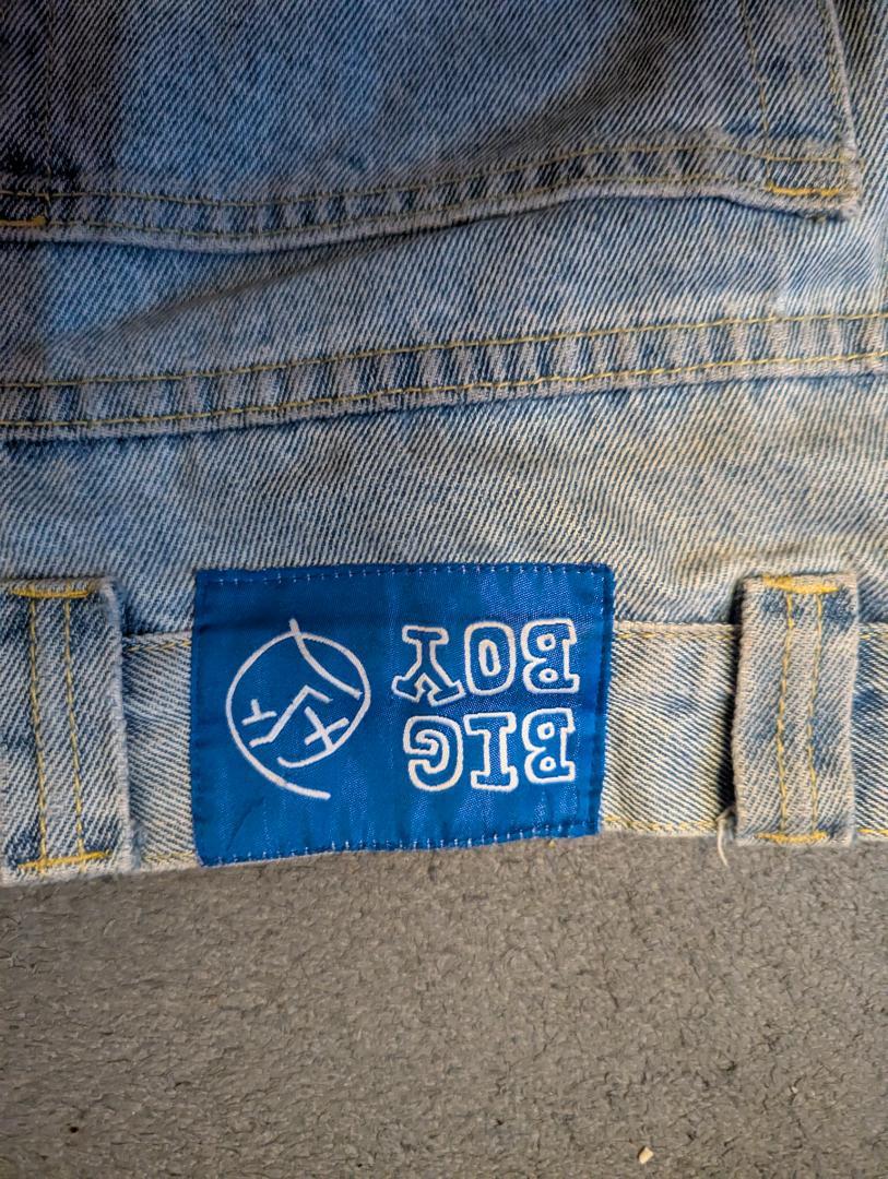 POLAR SKATE CO. BIG BOY JEANS LIGHT BLUE 【 ポーラー ビッグ