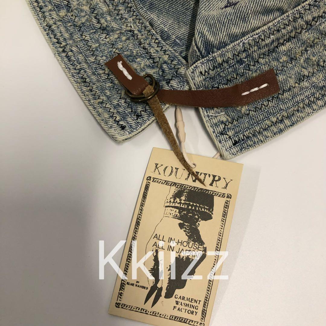 Kapital 12oz denim ハット キャピタル 老人と海 デニムハット