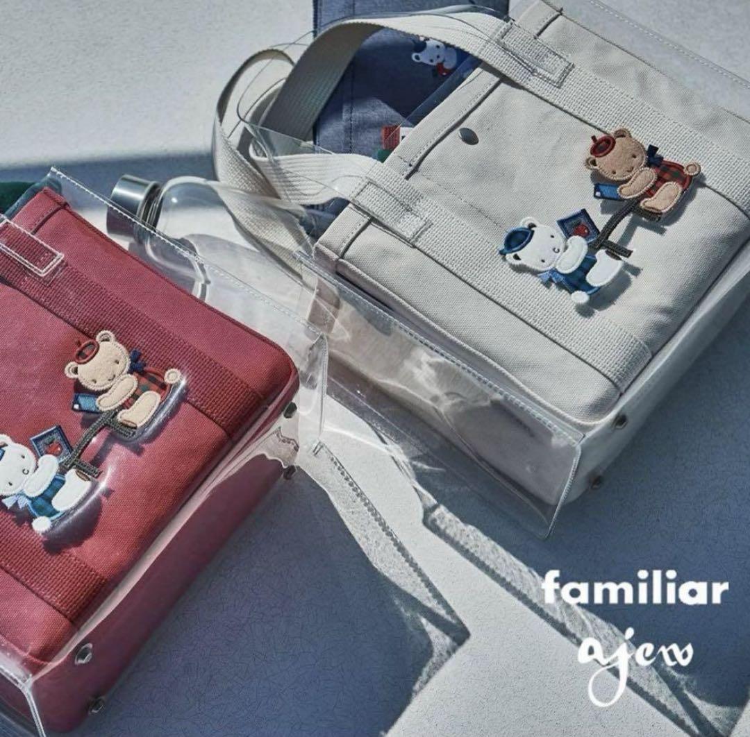 familiar☆エジューコラボトートバッグ