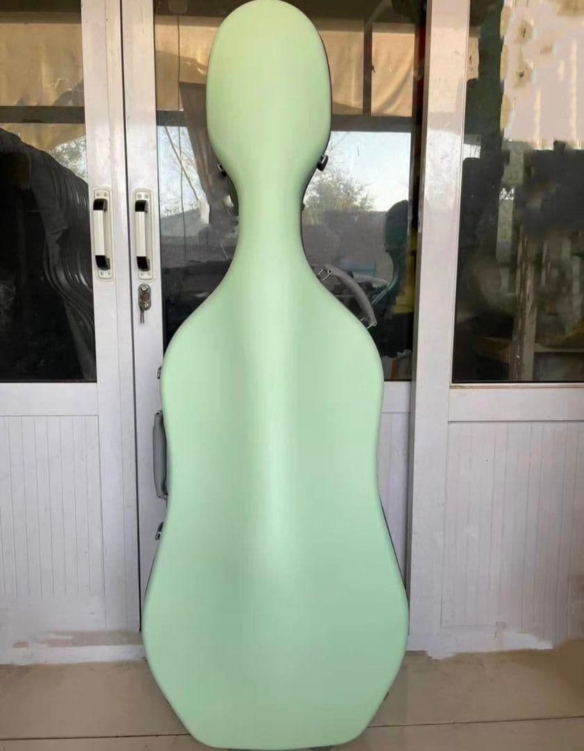 3.1kg!シリーズ登場!超軽量新品高級チェロケース 多色入 領収書可! 3.1kg!シリーズ登場!超軽量新品高級チェロケース 多色入 領収書可!