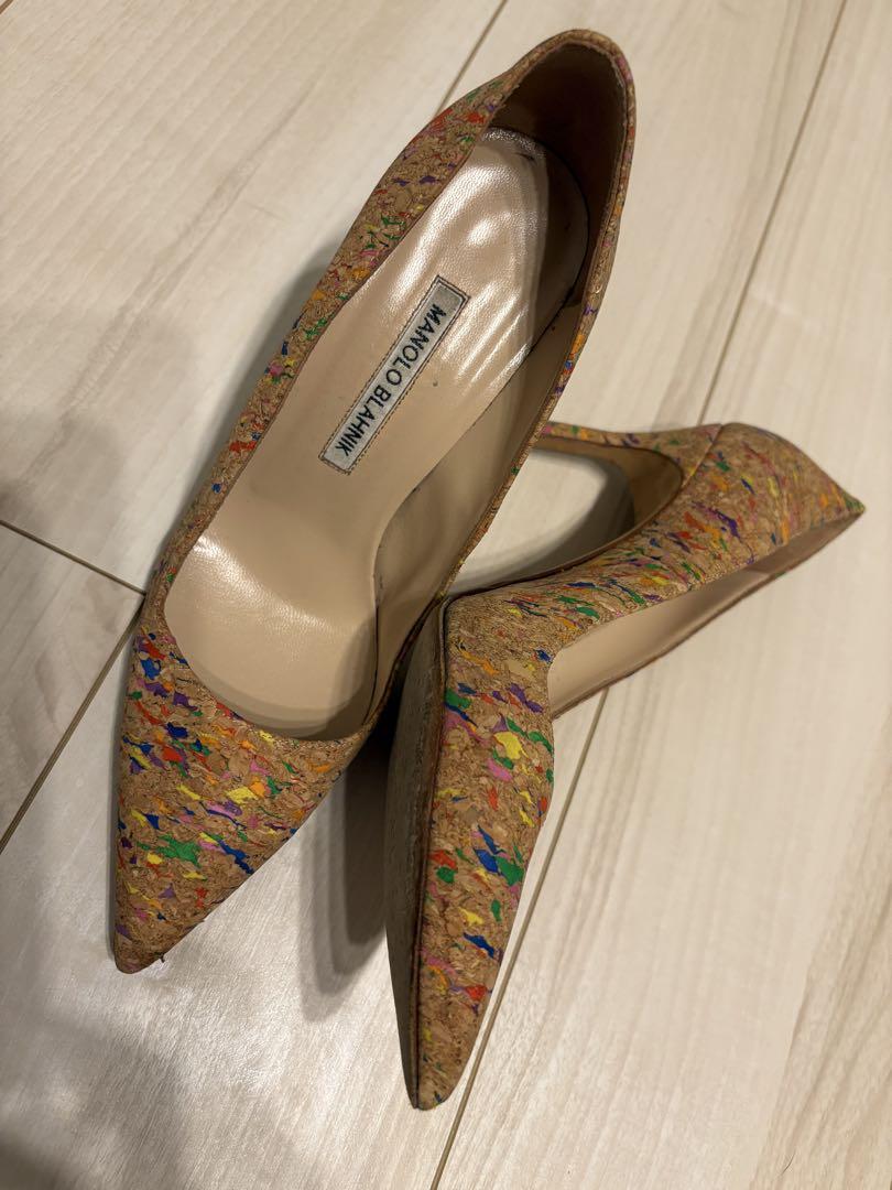 マノロブラニク size 37 / 10cmヒール マノロブラニク size 37 / 10cmヒール