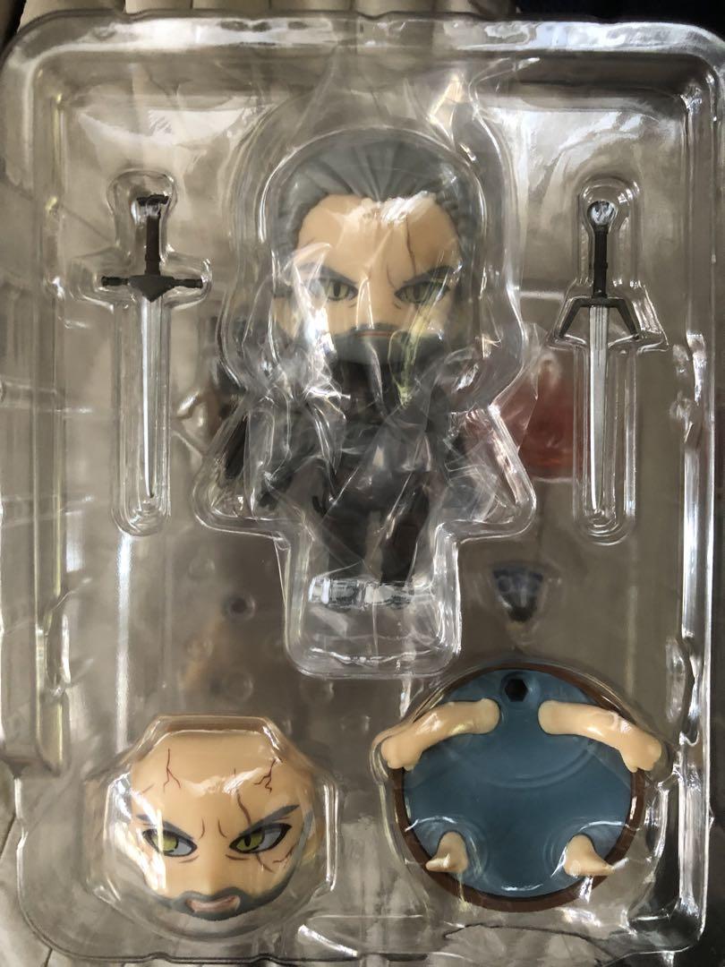 Amazon.co.jp: ねんどろいど ウィッチャー3 ワイルドハント