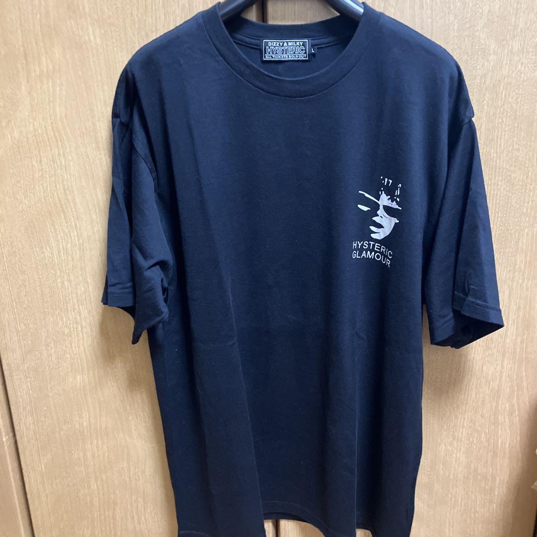 HYSTERIC GLAMOUR ブラック Tシャツ Lサイズ
