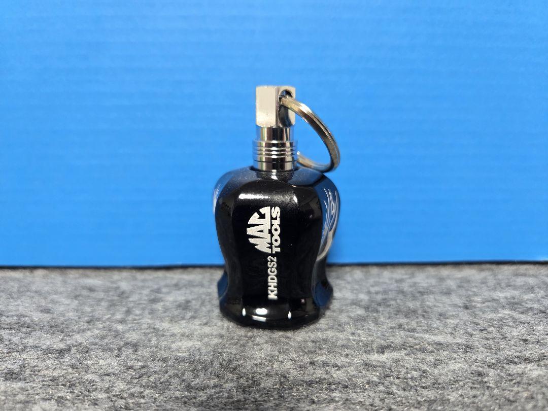 マックツール mactools 限定キーホルダー ブラックフレーム 新品未使用