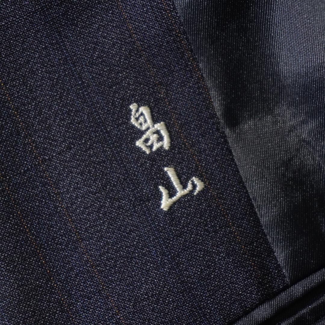 80s YvesSaintLaurent ストライプ柄セットスーツ/VW501 - メルカリ