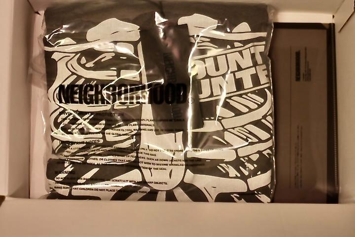 新品未開封 25ss ネイバーフッド × バウンティーハンター S ヒカル着用