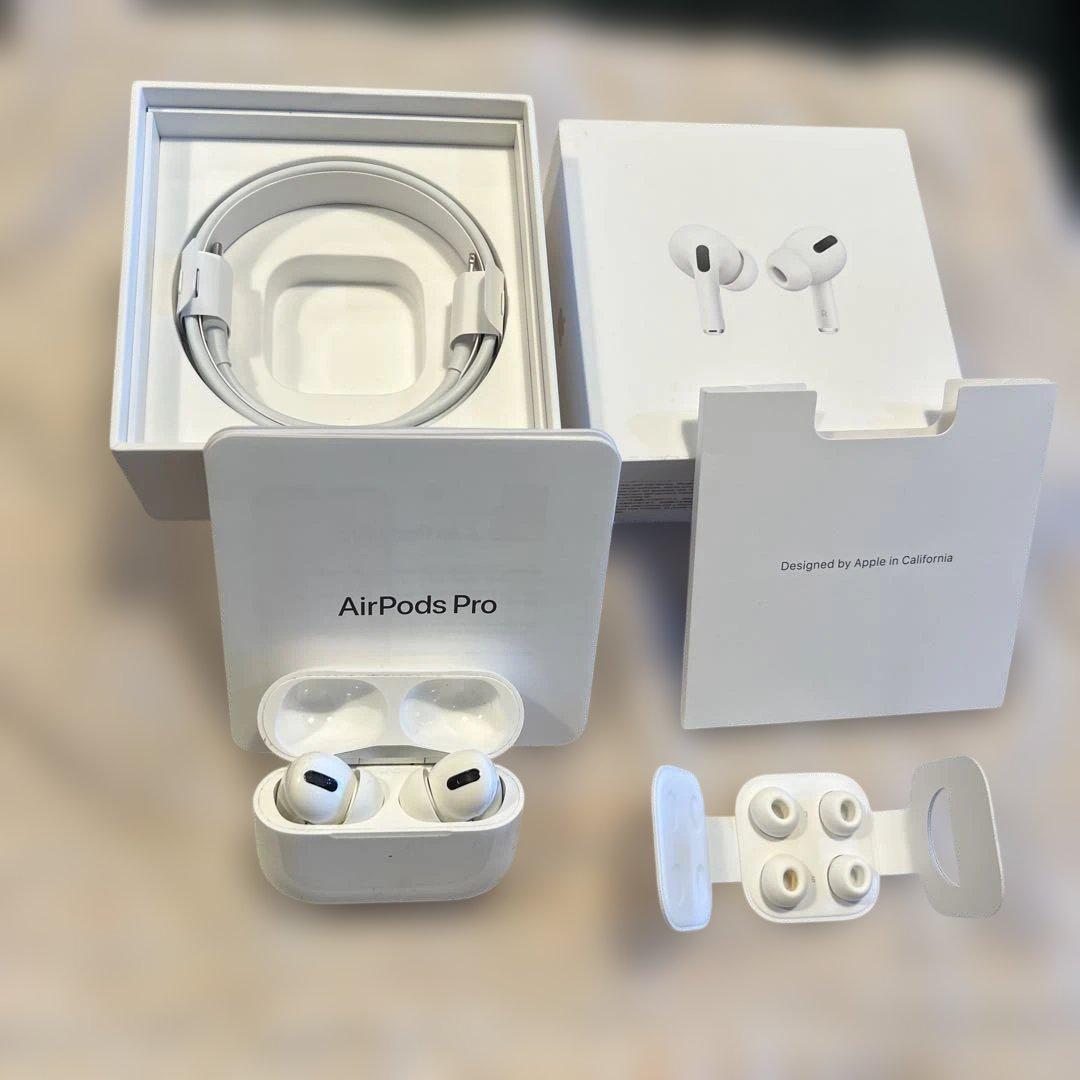 AirPods Pro (第一世代)本体 イヤーチップ付き Amazon | ShotR AirPods Pro 第1 & 第2世代 対応 交換用