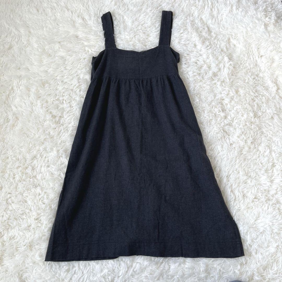fog linen worフォグリネンワーク　リネンウール　キャミ　ワンピース