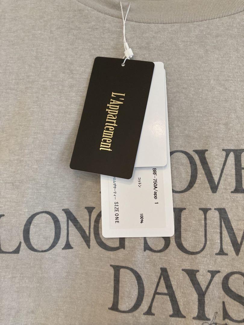 L'AppartementアメリカーナGraphic T-shirt ナチュラル
