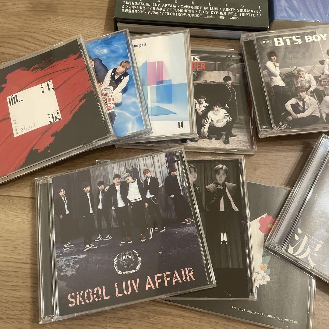 BTS CD まとめ売り boy in luv他 - メルカリ