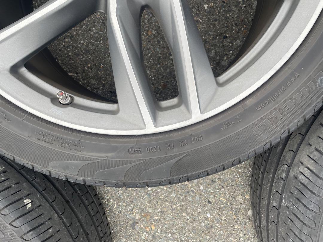 Audi Q7 4M 純正 21インチホイールセット