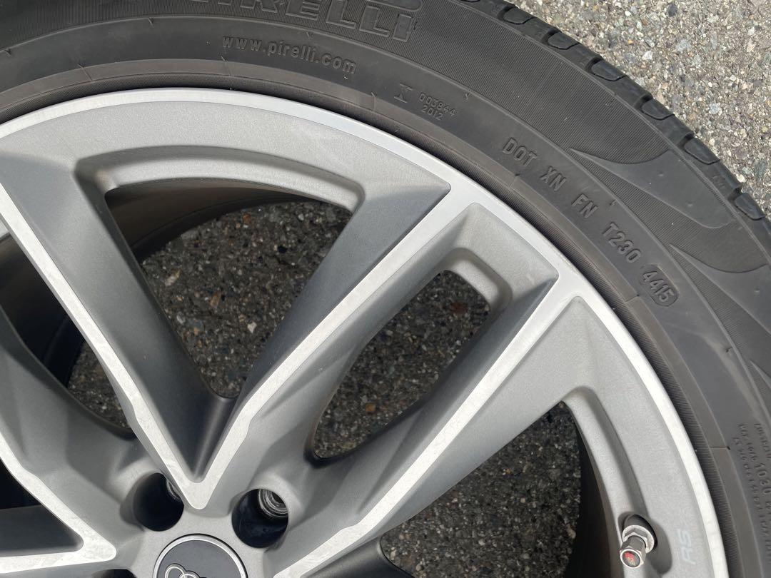 Audi Q7 4M 純正 21インチホイールセット