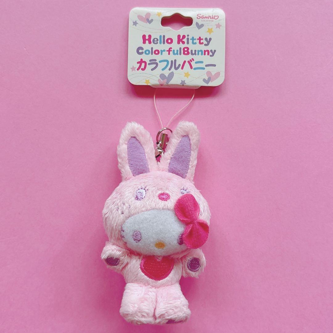 日本初の ストラップ 根付け ♡キティ ボールペン USJ ユニバーサル ストラップ