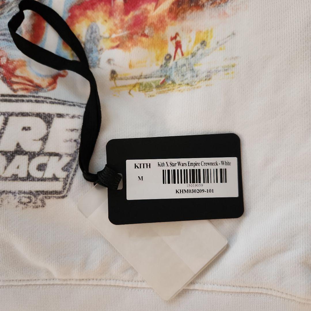 【美品】KITH × STAR WARS Empire CrewNeck