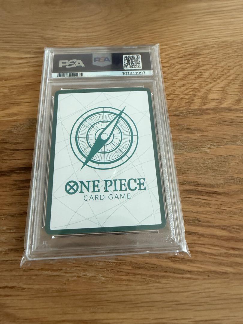 【値下げしました】スーパーパラレル　ドンカード　エース　PSA10 ワンピカード