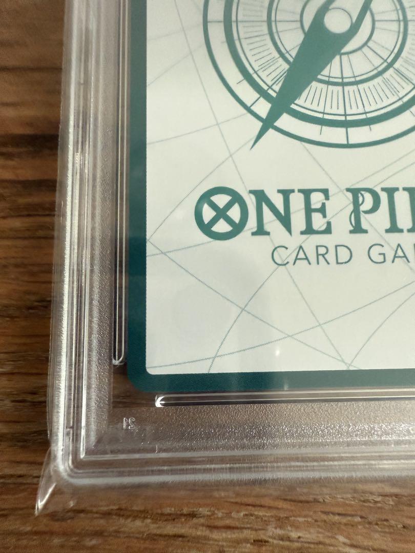 【値下げしました】スーパーパラレル　ドンカード　エース　PSA10 ワンピカード