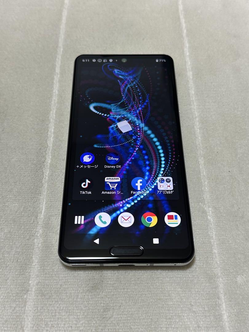 AQUOS R5G 256GB docomo版 SIMフリー