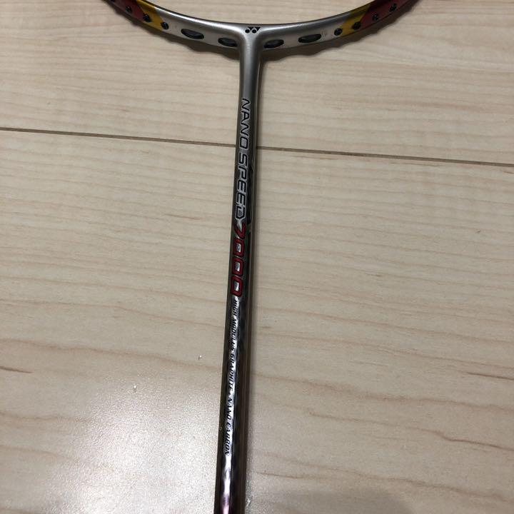 値下げ!ヨネックス NANOSPEED7000 ラケット