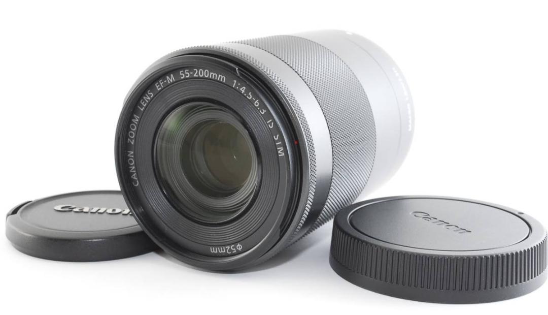 Canon EF-M 55-200mm F4.5-6.3 IS STM